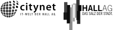 Citynet-und-Hall-AG-Logo