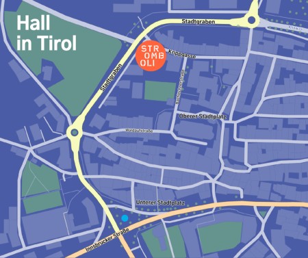 Karte Stromboli - klein