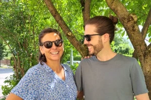 Claudia und Michael